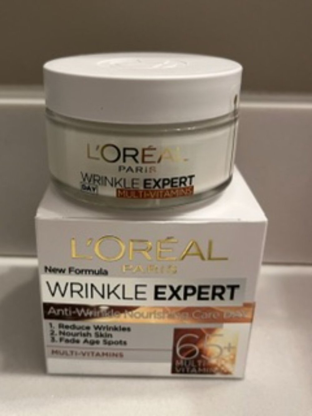 L'Oreal Paris Wrinkle Expert 65+ Anti-Wrinkle Day Cream 50ml -